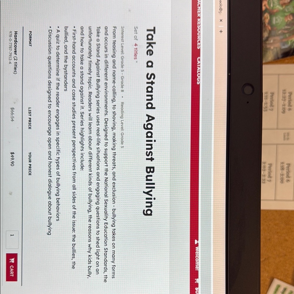 Set of Anti-Bullying Educational Books - Picture 4 of 5